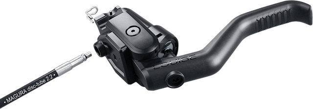 Magura Poignée de frein Louise Elite - noir-anthracite | gauche/droite (spécifique)