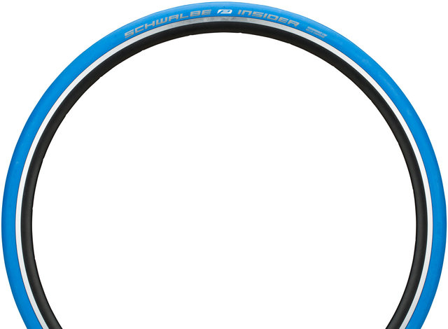 Schwalbe Pneu Souple d'Entraînement Insider Performance 28" - bleu/23-622 (700x23C)