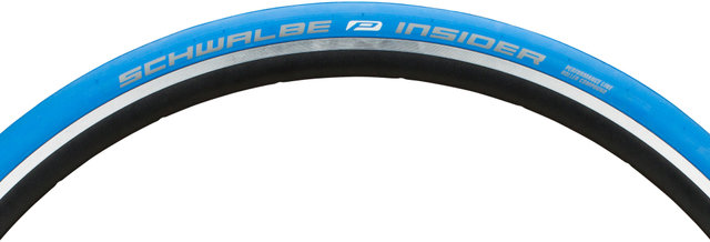 Schwalbe Insider HS376 Rollen-Trainingsreifen – 700x23C (23-622), Blau, TSkin-Technologie, Nur Für Indoor-Rollen