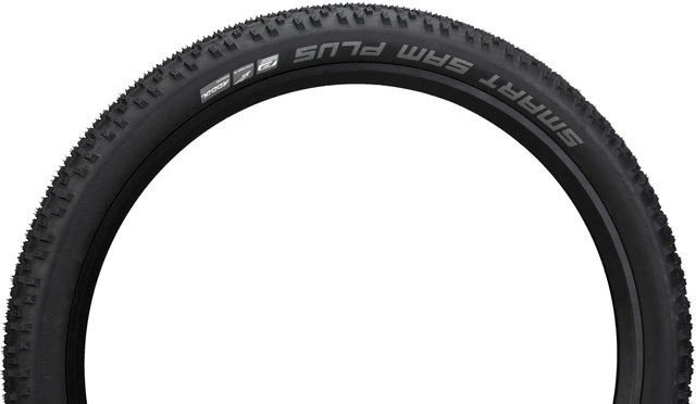 Schwalbe Pneu Rigide Smart Sam Plus Performance ADDIX E-Bike 26" - noir/26x2,25