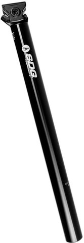 SDG Tige de Selle en Aluminium X-Beam Micro - noir/30,9 mm / 400 mm / SB 0 mm