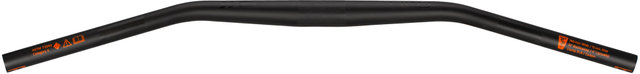 Manillar 311 FL-X 31.8 Low 15 mm Rise Carbon - negro/740 mm 16°