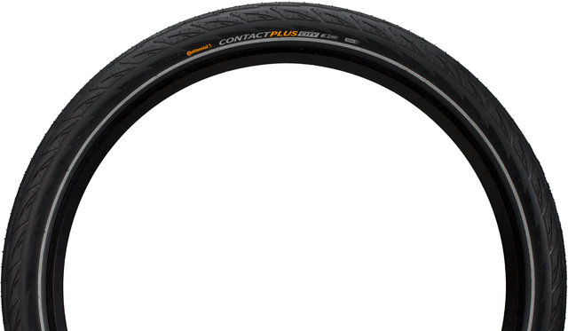 Continental Pneu Rigide Contact Plus City 27,5" - noir-reflex/27,5x2,2 (55-584)