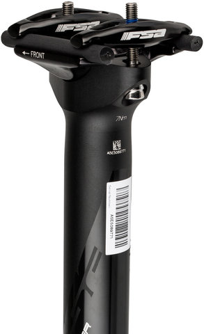 FSA Afterburner SB0 Seatpost - black/27.2 mm / 400 mm / SB 0 mm