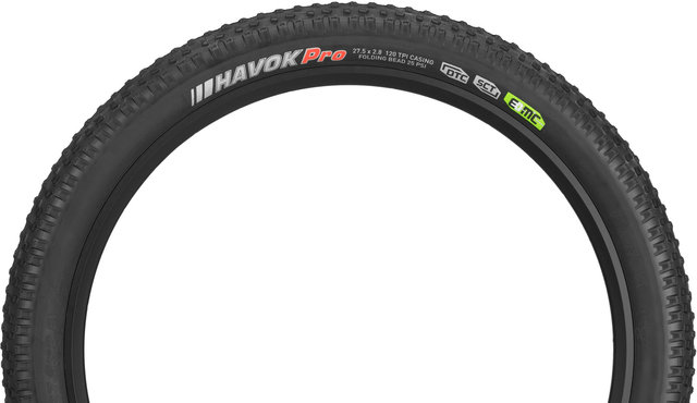 Cubierta plegable Havok Pro EMC 27,5+ - black/27,5x2,80
