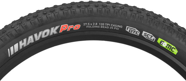 Kenda Cubierta plegable Havok Pro EMC 27 5 bike components