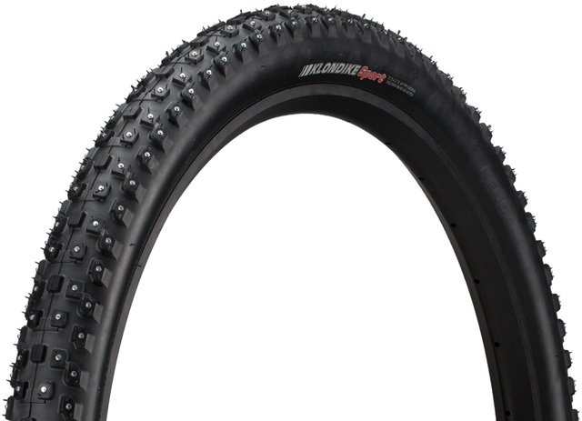 Kenda Cubierta plegable con spikes Klondike Wide 27,5" - black/27,5x2,10