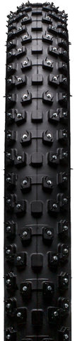 Klondike Wide 27.5" Spiked Folding Tyres - black/27.5x2.10