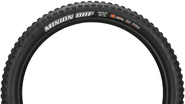 Maxxis Cubierta plegable Minion DHF+ 3C MaxxTerra EXO TR 29+ - negro/29x3,0