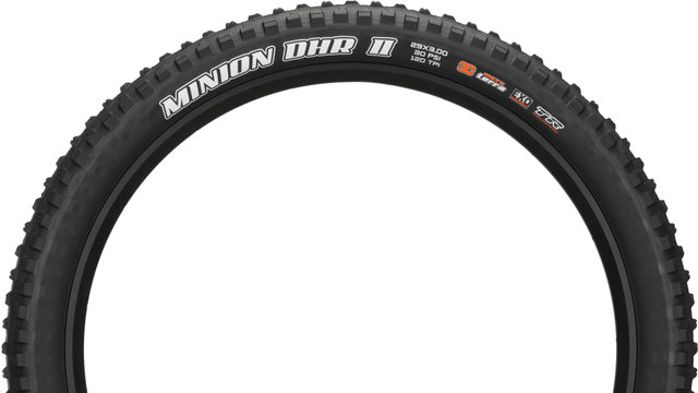 Maxxis Cubierta plegable Minion DHR II+ 3C MaxxTerra EXO TR 29+ - negro/29x3,0