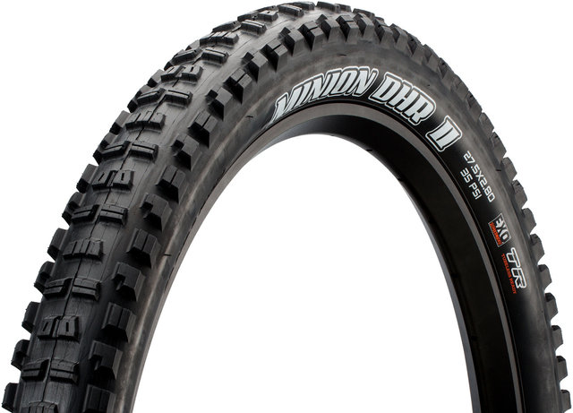 Maxxis Minion DHR II+ Dual EXO TR 27.5+ Folding Tyre - black/27.5x2.8