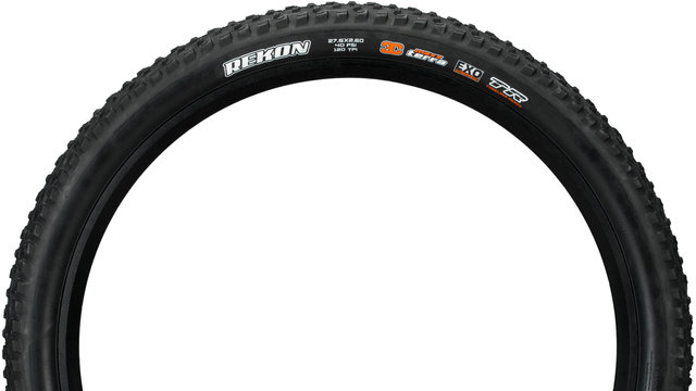 Maxxis Rekon 3C MaxxTerra EXO WT TR 27.5+ Folding Tyre - black/27.5x2.60