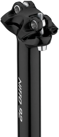 NITTO S92 Seatpost - black/27.2 mm / 350 mm / SB 0 mm