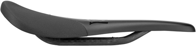 Komm-Vor Carbon Sattel - carbon-schwarz matt/131 mm