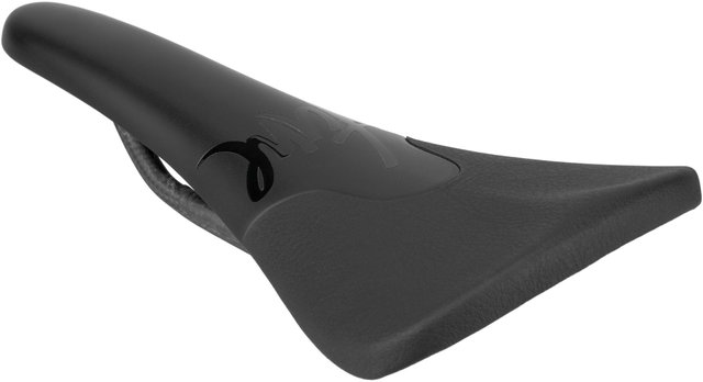 tune Selle en Carbone Komm-Vor - carbone-noir mat/131 mm