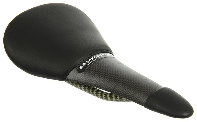 tune Speedneedle Marathon Saddle w/ Leather - black/universal