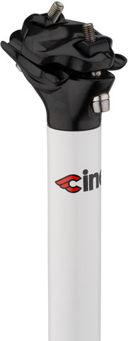 Cinelli Tija de sillín Pillar - white/27,2 mm / 300 mm / SB 15 mm