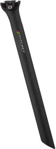 Tija de sillín WCS Carbon 1-Bolt - matte UD carbon/27,2 mm / 350 mm / SB 0 mm