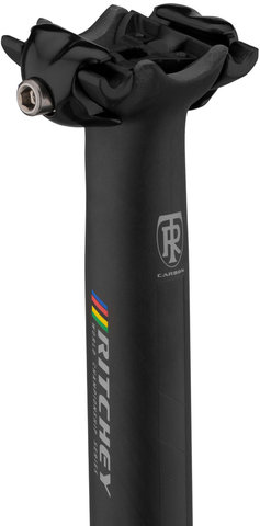 Ritchey Tige de Selle WCS Carbon 1-Bolt - matte UD carbon/27,2 mm / 350 mm / SB 0 mm