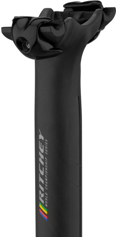 Tija de sillín WCS Carbon 1-Bolt - matte UD carbon/27,2 mm / 350 mm / SB 0 mm