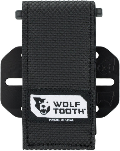 Wolf Tooth Components Attache pour Accessoires B-RAD Medium Strap Mount - black/universal