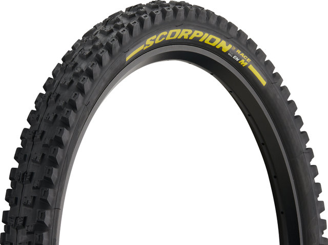 Pirelli Cubierta plegable Scorpion Race Enduro Mixed Terrain 27,5" - black/27.5 /63 /63-584/2.5 