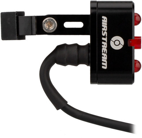 Luz tra. Airstream 2 Tail Light2 LED c. mont. tija sillín aprob. StVZO - negro/tija de sillín