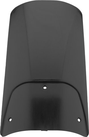 Mudhugger Front Mudguard Extender - black