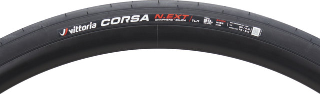 Vittoria Corsa N.EXT Wide Rim G2.0 TLR 28" cubierta plegable - negro/29-622/28 