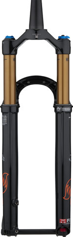 Fox Racing Shox Horquilla de suspensión 34 Float 29" FIT4 Factory Boost Modelo 2022 - shiny black/15 mm Eje Pasante/130 /44 /1 1/8" - 1,5" tapered/29"/110 mm