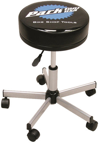 STL-2 Rolling Shop Stool - silver-black/universal