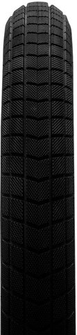 Schwalbe Cubierta de alambre Super Moto-X GreenGuard 26" - negro-reflejante/26x2,4 (62-559)