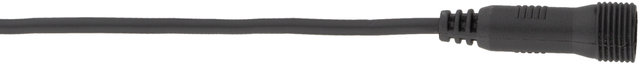 SON Câble de Raccordement Coaxial pour Chargeurs busch+müller - noir-argenté/80 cm