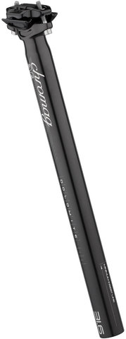 Tija de sillín Dolomite - black/31,6 mm / 400 mm / SB 0 mm