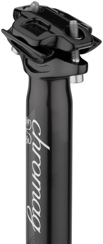 Chromag Dolomite Seatpost - black/31.6 mm / 400 mm / SB 0 mm