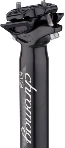 Chromag Dolomite Seatpost - black/31.6 mm / 400 mm / SB 0 mm