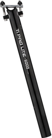 Tija de sillín Ti Pro Lite 350 mm - black/27,2 mm / 350 mm / SB 0 mm