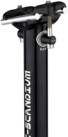 Tige de Selle Ti Pro Lite 350 mm - black/27,2 mm / 350 mm / SB 0 mm