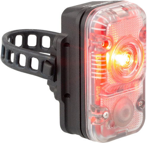 Rotlicht Max LED Rücklicht mit Bremslicht mit StVZO-Zulassung - schwarz/universal
