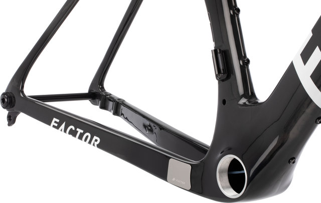 Factor OSTRO Gravel V.A.M. UDH Disc Shimano Carbon Rahmenkit - gloss | M | 27,5" (650B), 28" | 0 mm | 50 mm | 38 cm, 110 mm