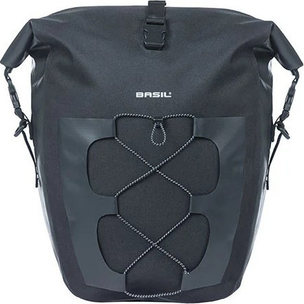 Basil Navigator L Fahrradtasche - schwarz/31 l