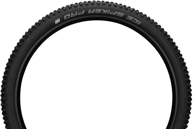 Schwalbe Pneu Rigide Clouté Ice Spiker Pro 29" Performance - noir/29x2,25