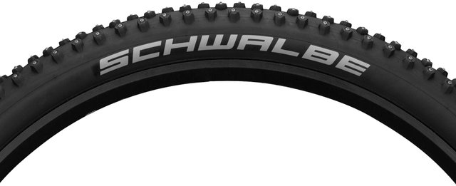 Schwalbe Cubierta de alambre con spikes Ice Spiker Pro 29" Performance - negro/29x2,25