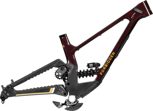 FORBIDDEN Supernought V1 Carbon Frame Kit - master of puppets | L