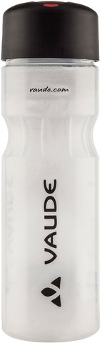 VAUDE Bidon Drink Clean Bike Bottle 750 ml - transparent/750 ml