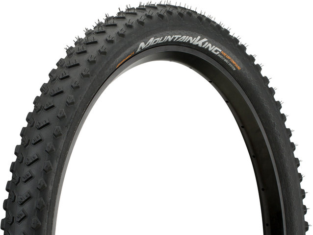 Continental Mountain King III 26" Folding Tyre - black/26x2.3