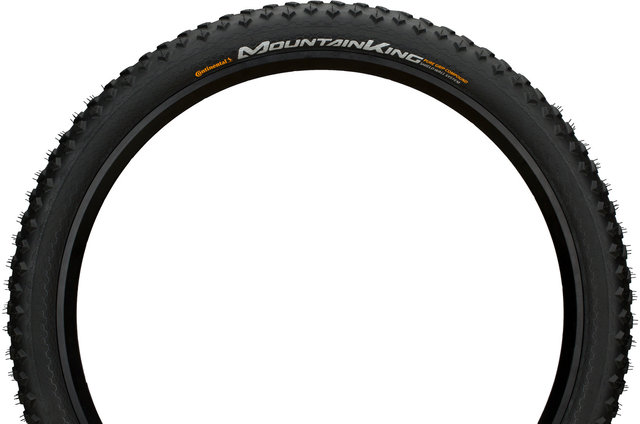 Continental Mountain King III 26" Folding Tyre - black/26x2.3