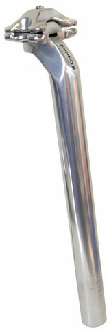 NITTO S65 Seatpost - silver/27.2 mm / 250 mm / SB 24 mm