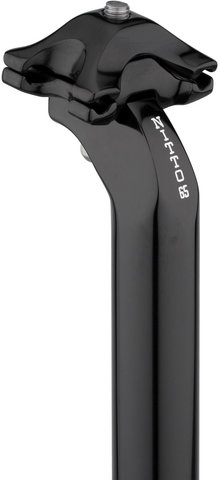 NITTO Tige de Selle S65 - noir/27,2 mm / 250 mm / SB 24 mm