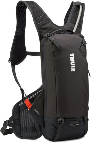 Rail Hydration Pack - obsidian/8 litres